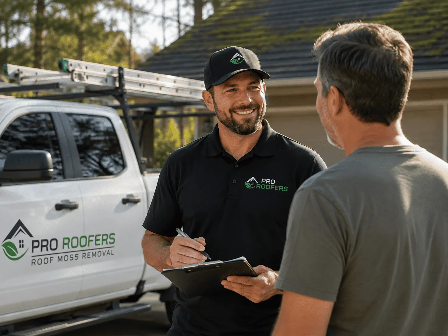Roof Moss Removal Mary Alice, KY FAQs